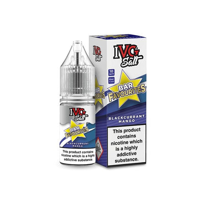 IVG Salts 10ml IVG Bar Favourites